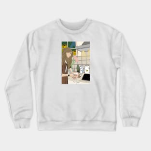 Baking Crewneck Sweatshirt